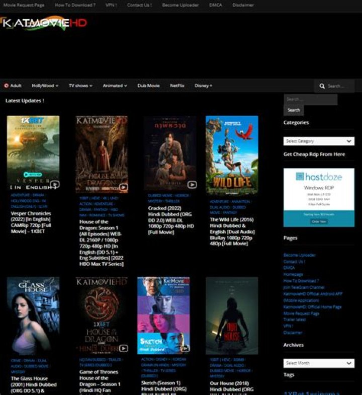 Cinema Enthusiast's Guide to katmoviehd.in: Your Ultimate Movie Streaming Platform