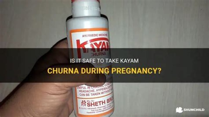 Kayam Churna During Pregnancy: Benefits, Safety, and Expert Insights