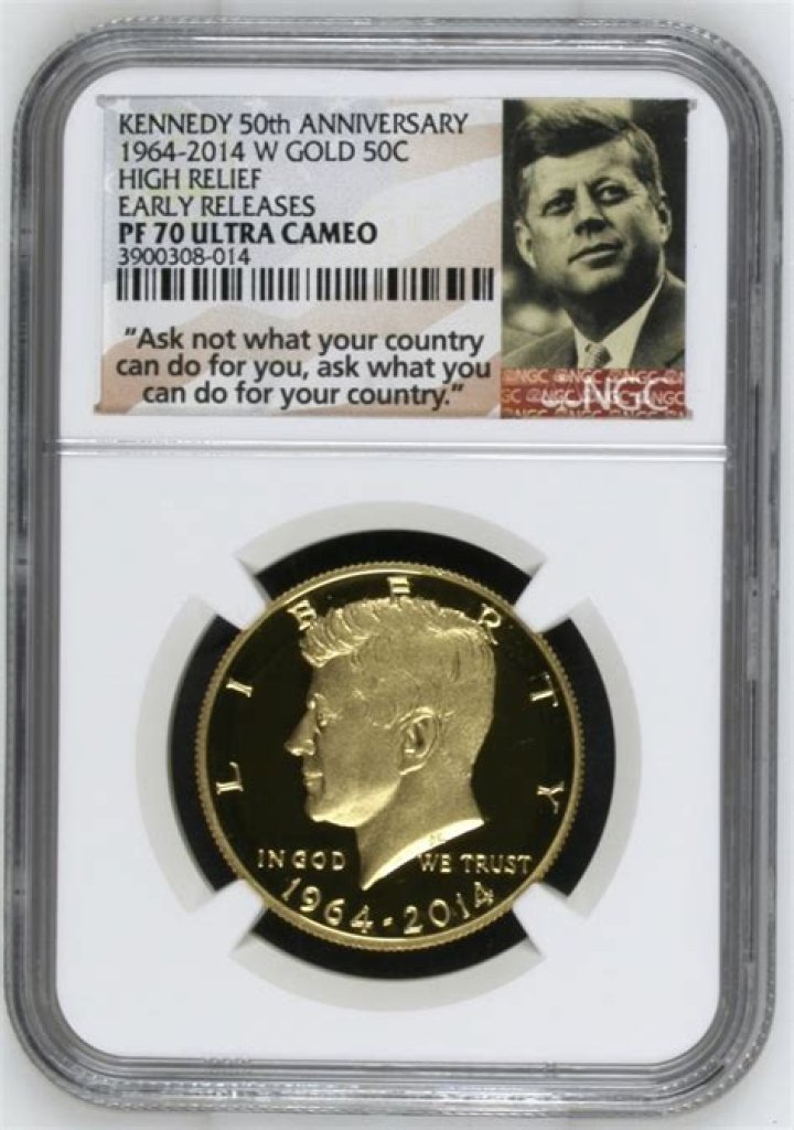 Ultimate Guide to Kennedy Gold: Investment, History, and Value