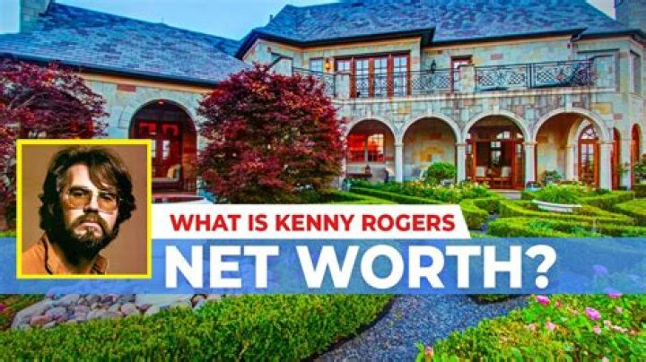 Kenny Rogers' Net Worth At The Time Of His Passing