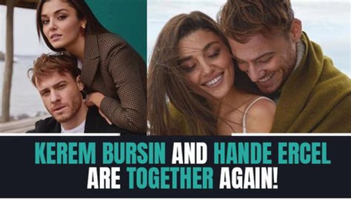 Kerem Bursin and Hande Ercel: The Power Couple of Turkish Television