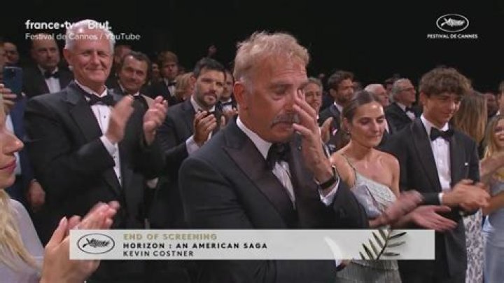 Kevin Costner Standing Ovation: Celebrating a Legendary Career