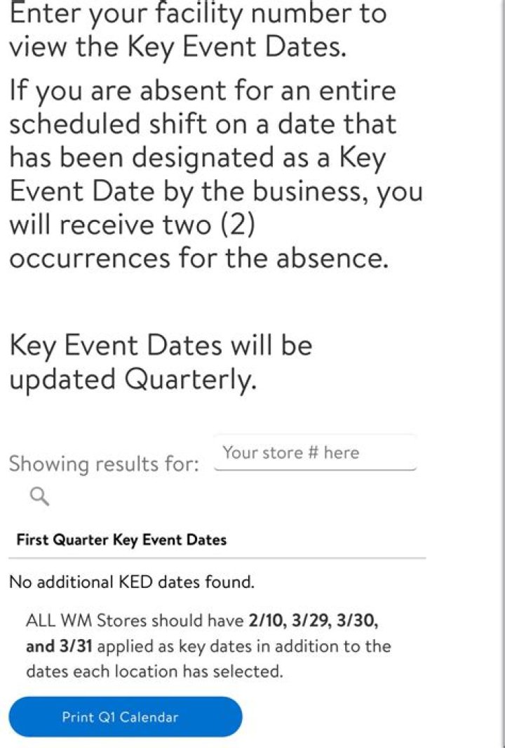 Essential Milestones: Key Dates Walmart 2024