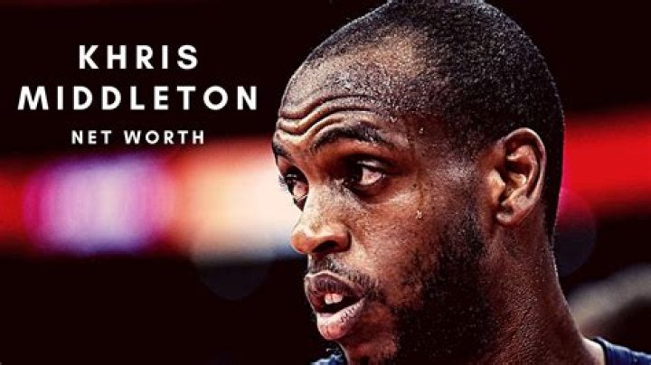 Khris Middleton Net Worth: A Deep Dive into the NBA Star&rsquo;s Wealth