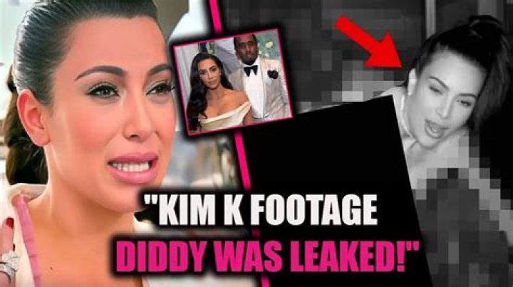 Unveiling the Kim K Diddy Video: A Comprehensive Insight
