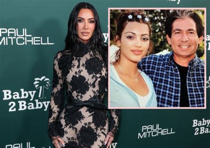 Kim Kardashian's Father: A Legacy of Influence and Impact