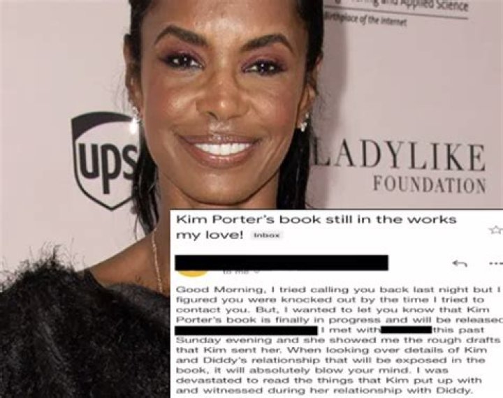 Exploring the Legacy: The Kim Porter Book