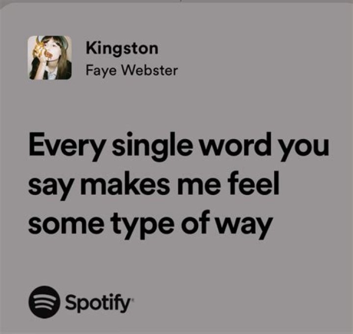 Kingston Faye Webster Lyrics: A Deep Dive into the Poetic World of Faye Webster