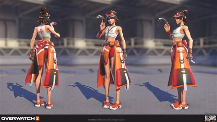 Kiriko Lifeguard Skin: A Deep Dive into the Trendy Overwatch 2 Cosmetic