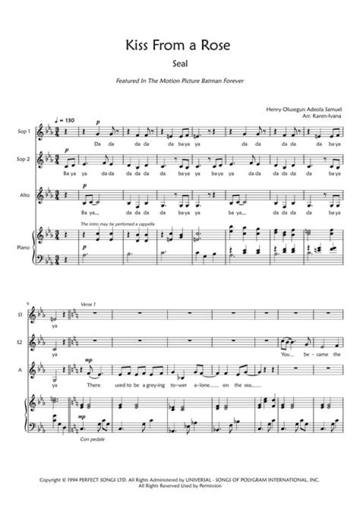 Kiss of Rose Lyrics: A Deep Dive into the Meaning and Impact