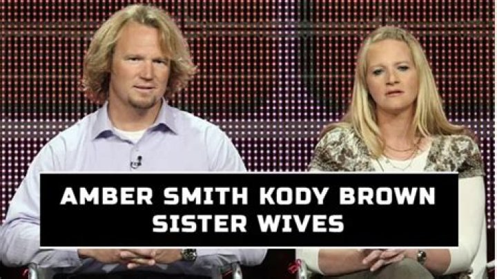 Kody Brown's New Wife: Amber Smith - A New Chapter in Polygamy