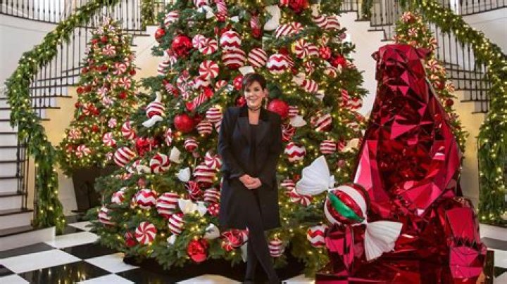 Kris Jenner's Christmas Decor: A Glimpse into Her Festive Style