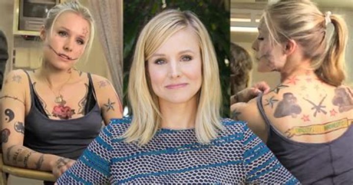 Unveiling the Art: Kristen Bell Tattoos