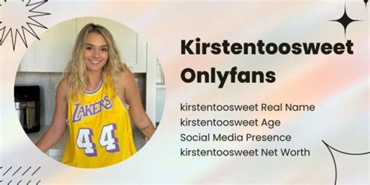 Unveiling the Truth Behind Kristen Too Sweet OnlyFans Leak