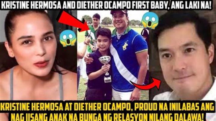 Exploring the Life of Kristine Hermosa and Diether Ocampo's Son