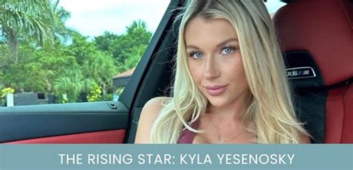 Kyla Yesenosky Naked: Separating Facts from Fiction and Understanding the Narrative