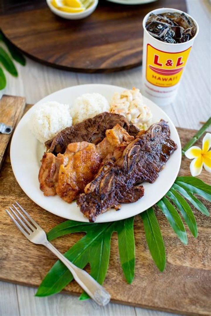 L&L Hawaiian BBQ: Delicious Food, Island Vibes!