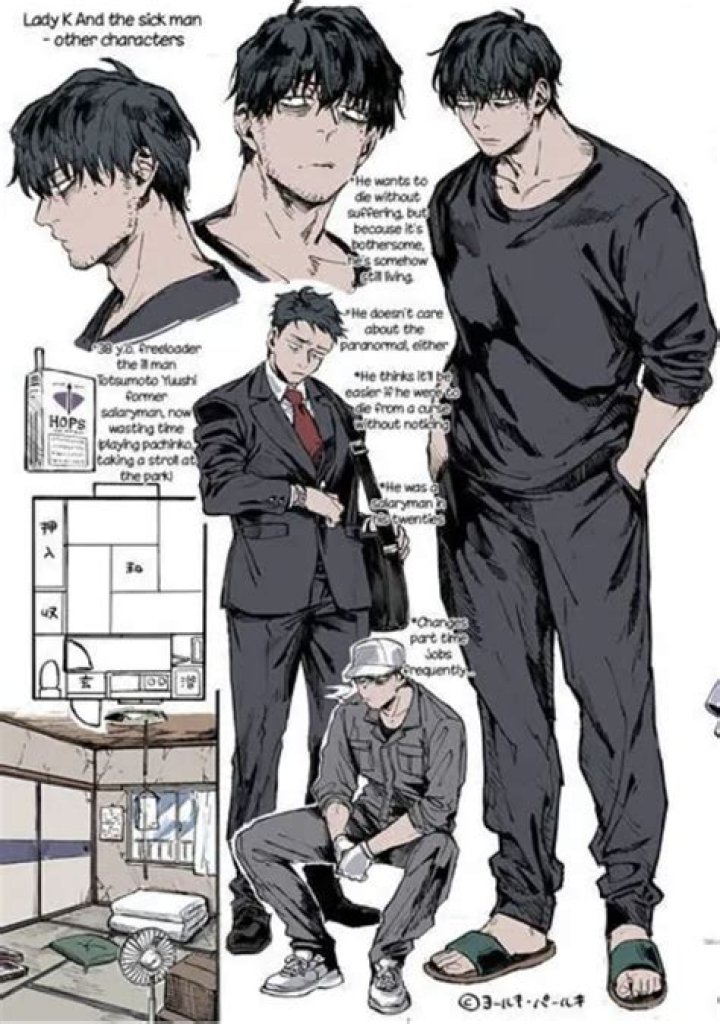 Unveiling the Charming World of Lady K Manga