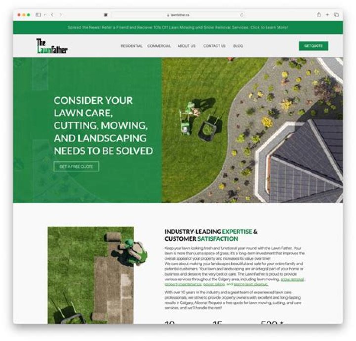 Top Landscape Website Designers: Your Ultimate Guide