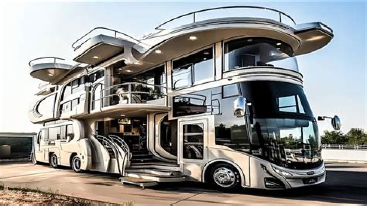 The Largest Camper: Exploring the World of Giant RVs