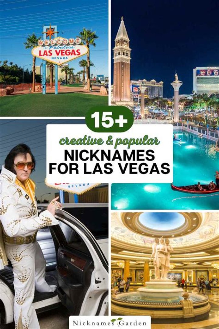 Exploring the Colorful Nicknames of Las Vegas