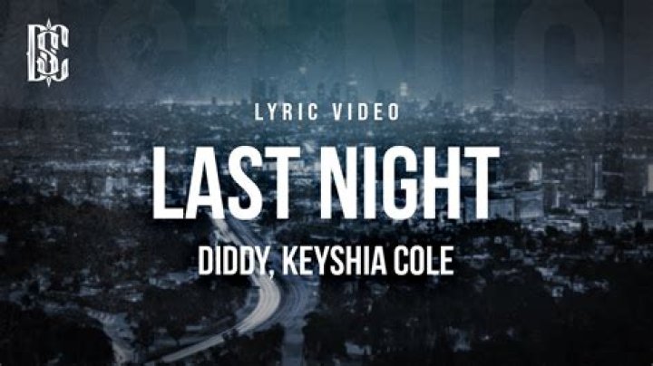 Last Night Lyrics: Party in the Hamptons by P. Diddy