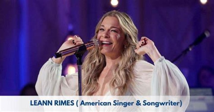 LeAnn Rimes Net Worth 2022: A Closer Look at the Country Music Star's Wealth
