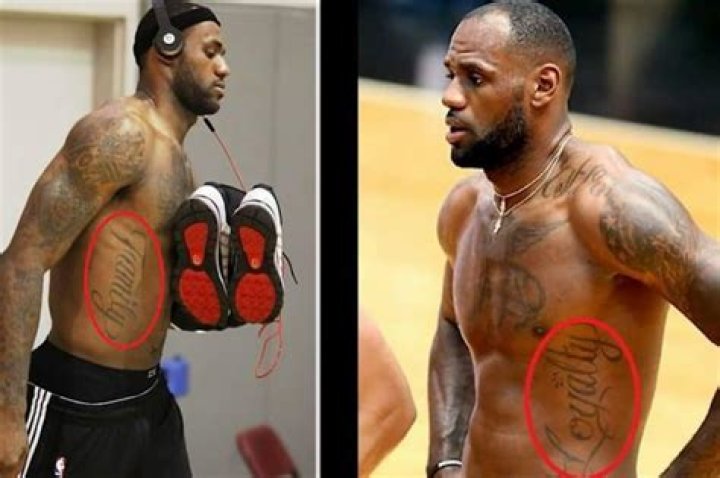 Unveiling the Story Behind LeBron James' Diddy Tattoo