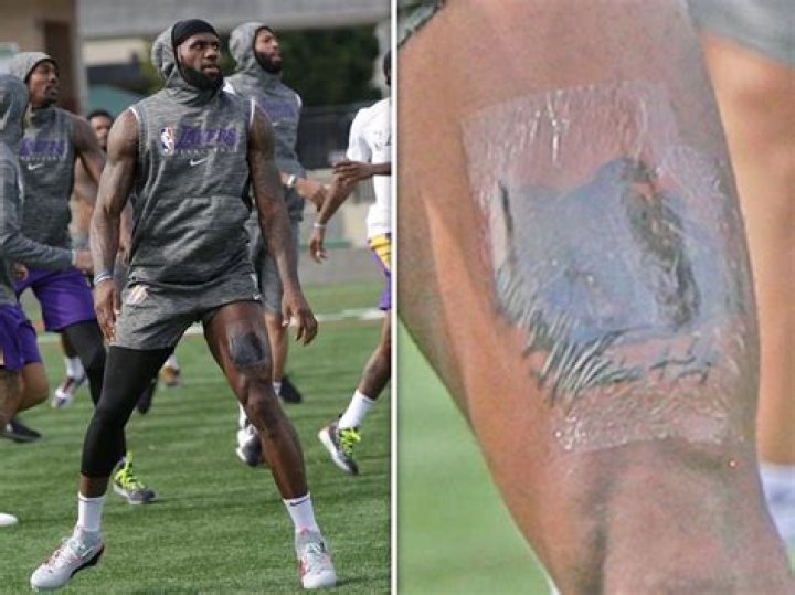 LeBron James and Kobe Tattoo: A Tribute to a Basketball Legend