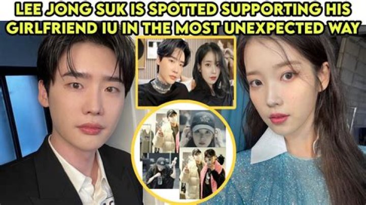 Exploring the Enigmatic Lee Jong Suk: A Look at His Girlfriend List