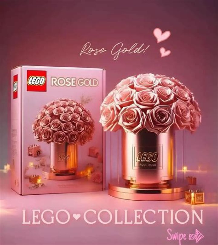 Lego Rose Gold: A Comprehensive Guide to the Collector's Dream