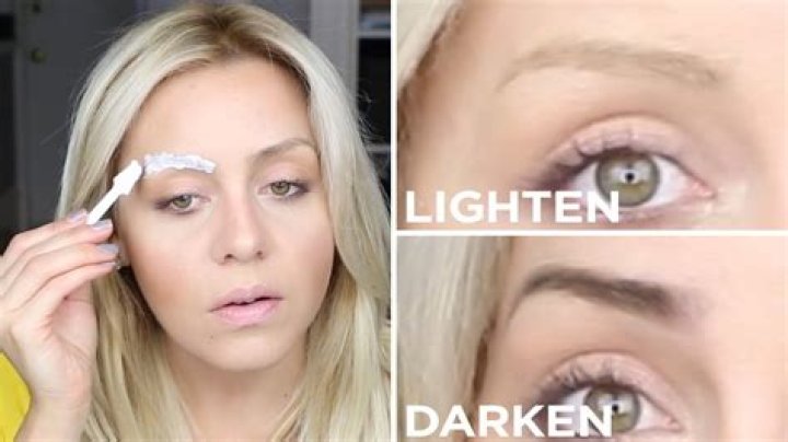 Brightening Your Look: The Ultimate Guide to Lighten Eyebrows