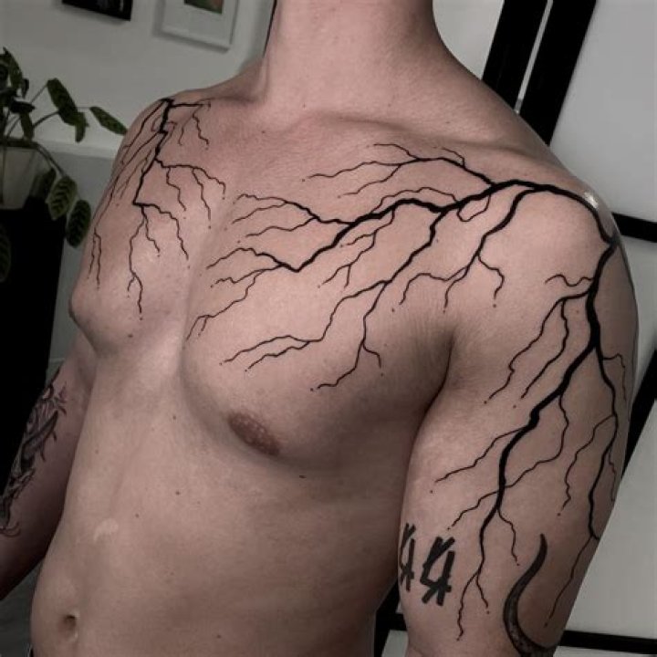 Lightning Tattoo: The Symbolism, Designs, and Cultural Significance