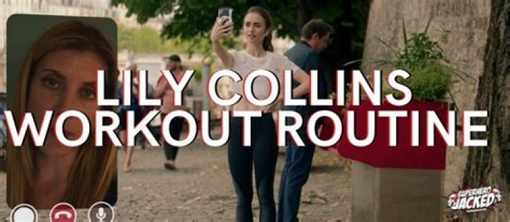 Lily Collins Workout Routine: Unveiling the Secrets to Her Fit Physique