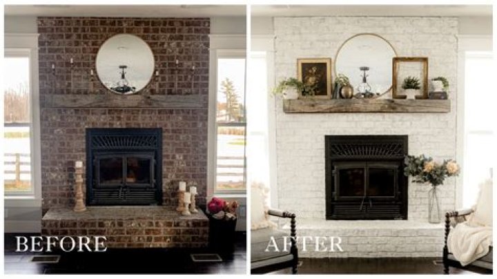 Lime Wash Brick Fireplace: The Ultimate Guide to a Stunning Home Feature