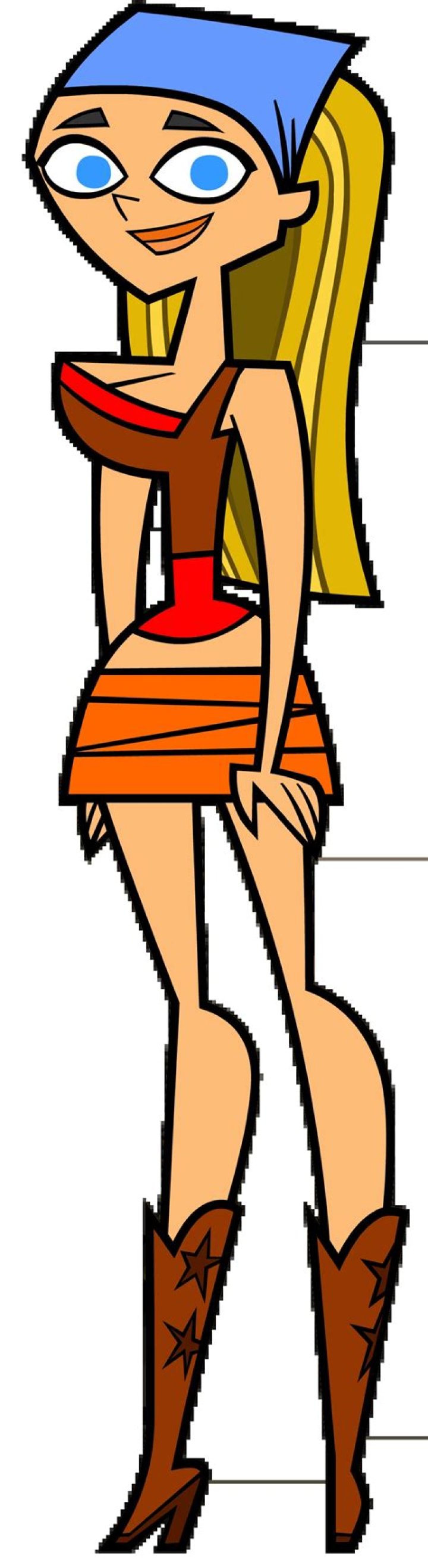Lindsay from Total Drama Island: The Journey of a Beloved Character