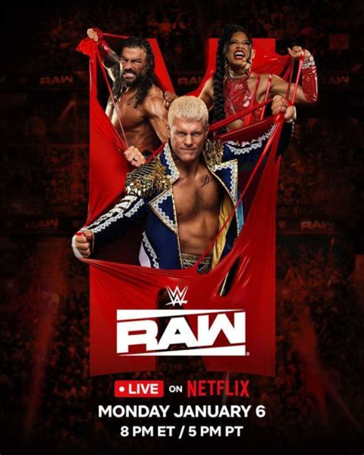 Live Stream of Monday Night Raw: Everything You Need to Know