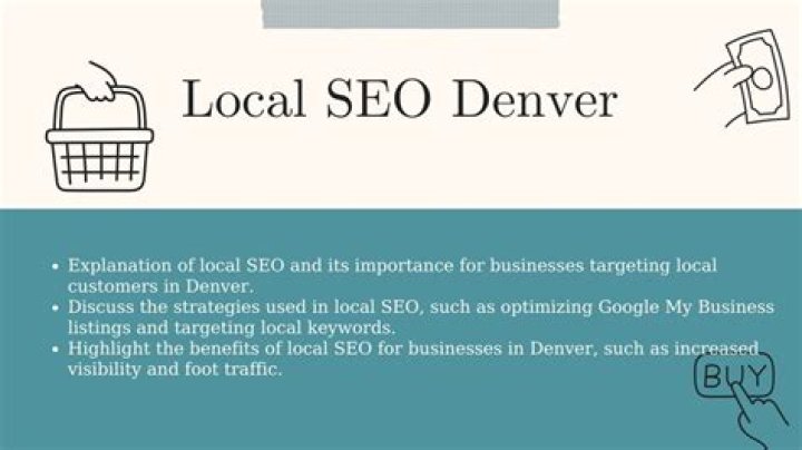 Boost Your Local SEO Denver Strategy: A Comprehensive Guide