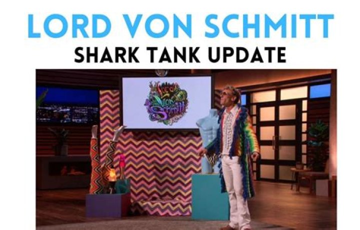 Lord Von Schmitt Shark Tank Update: A Bold Blend of Crochet and Fashion