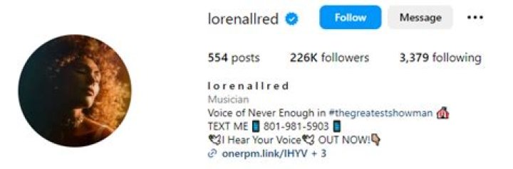 Loren Allred: Unveiling the Net Worth of a Rising Star