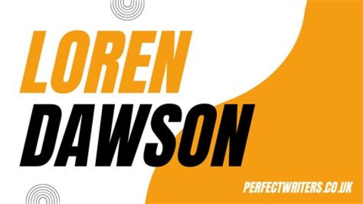 Loren Dawson Net Worth: A Comprehensive Analysis