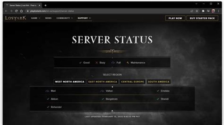 Lost Ark Server Status: Everything You Need to Know