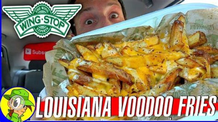 Experience the Magic of Louisiana Voodoo Fries at Wingstop