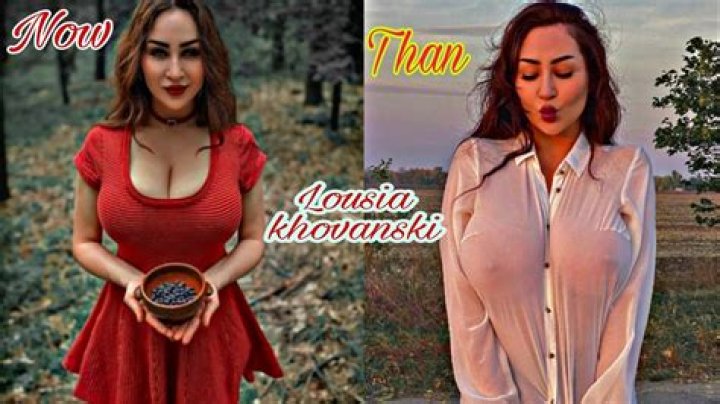 Lousia Khovanski: The Rising Star of the Digital Age