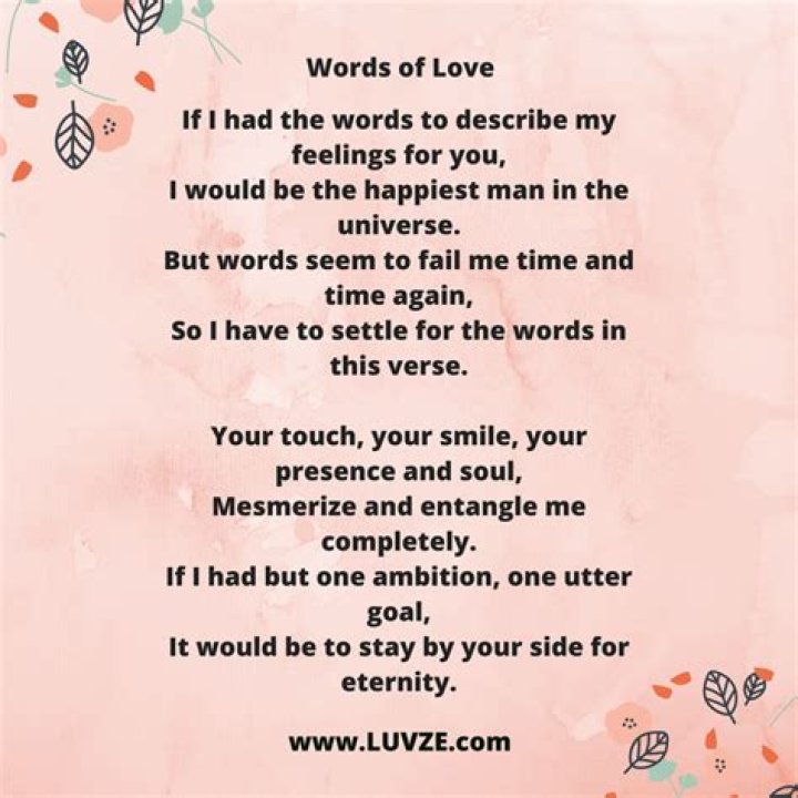 Love Poems for Her: Expressing Your Deepest Feelings