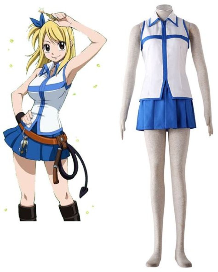 Exploring the Stylish Outfits of Lucy Heartfilia: A Fashion Icon in Fairy Tail