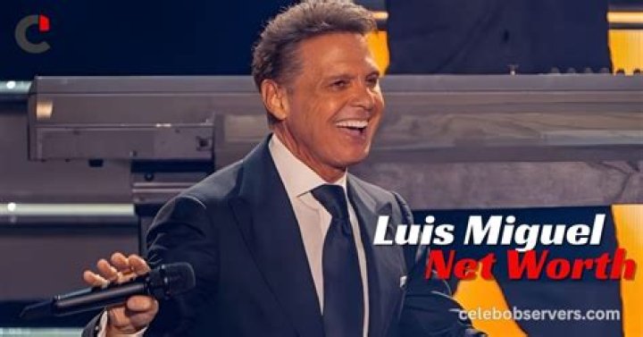 Exploring Luis Miguel Net Worth 2024: The Financial Legacy of a Latin Music Icon