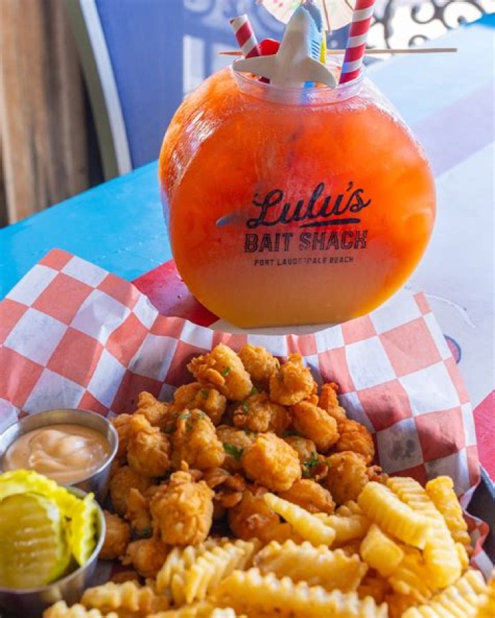 Lulu's Bait Shack Fort Lauderdale: A Seafood Lover's Paradise