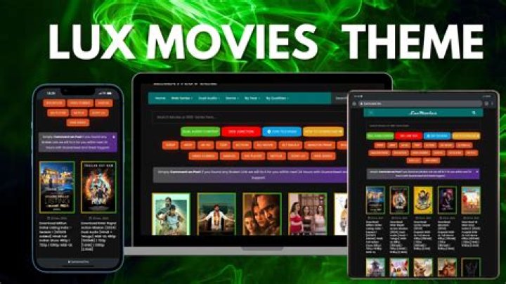 Luxmovies.com: Your Ultimate Destination for Streaming High-Quality Movies