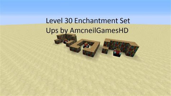 Maximizing Your Minecraft Experience with the LVL 30 Enchantment Table